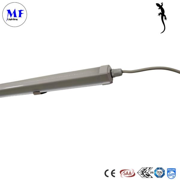 Buy IP69K 200lm/W Power LED Tri Proof Light With Microwave Sensor For Workshops Platforms Overpasses Textile Mills Libraries at wholesale prices