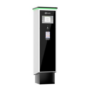 Colour LCD Parking Ticket Kiosk Indonesia Parking Lot Ticketing System