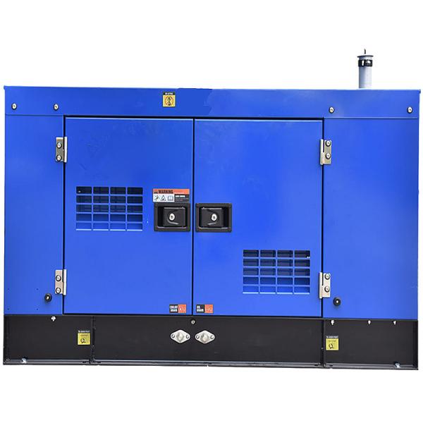 Industrial Diesel Generator Set Rated Voltage 230/400V Diesel Powered Generator Portable Silent Generator