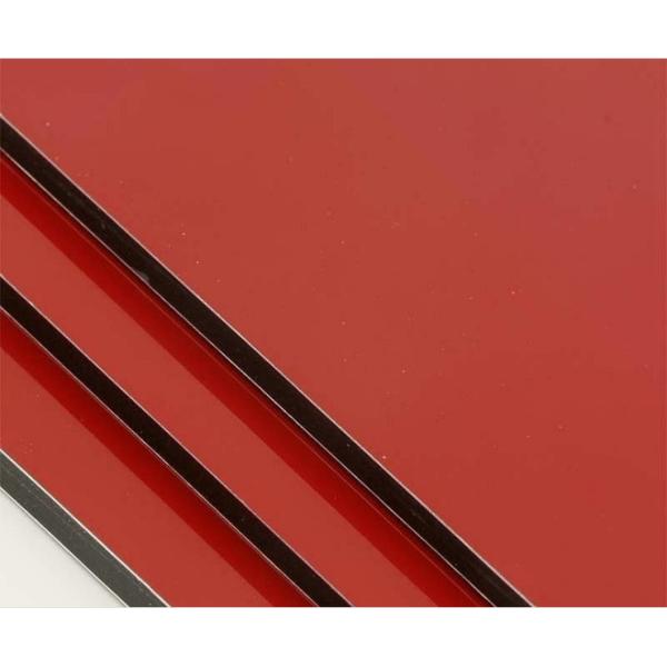 Buy Various Colors Acp / Wooden Aluminum Composite Panel Uv Resistant E0 Grade Easy Installation at wholesale prices