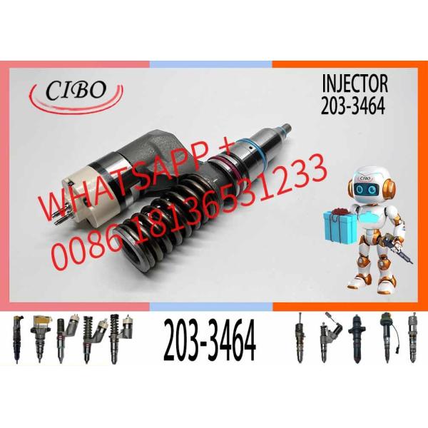 Common Rail Injector 203-3464 166-0149 10R-1258 212-3465 212-3468 317-5278 187-6549 For C12 Diesel Engine