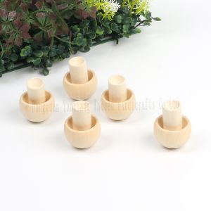 Wooden Roly Poly Essential Oil Diffuser for Aromatherapy