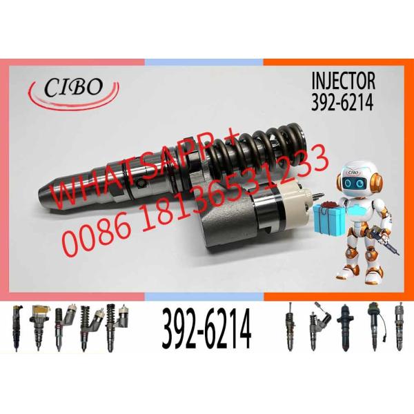 Common rail injector fuel injecto 392-6214 392-0215 250-1314 392-0216 392-0208 for 3512B Excavator 3512C 3516B 3516C