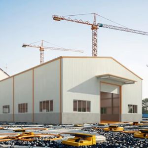 Custom Prefab Steel Structure Building Metal Storage Buildings 1000kg-6000kg