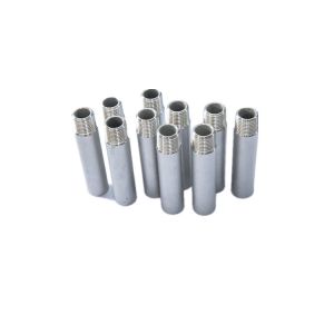 Threaded Seamless Pipe Fittings Nipple Stainless Steel Multi Specification ASTM