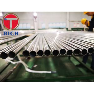 304 316 Seamless Small Diameter Bright Annealed Stainless Steel Tube