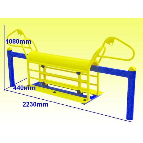 OKSTAR---outdoor playground equipment--- rocking horse --Hobby horse