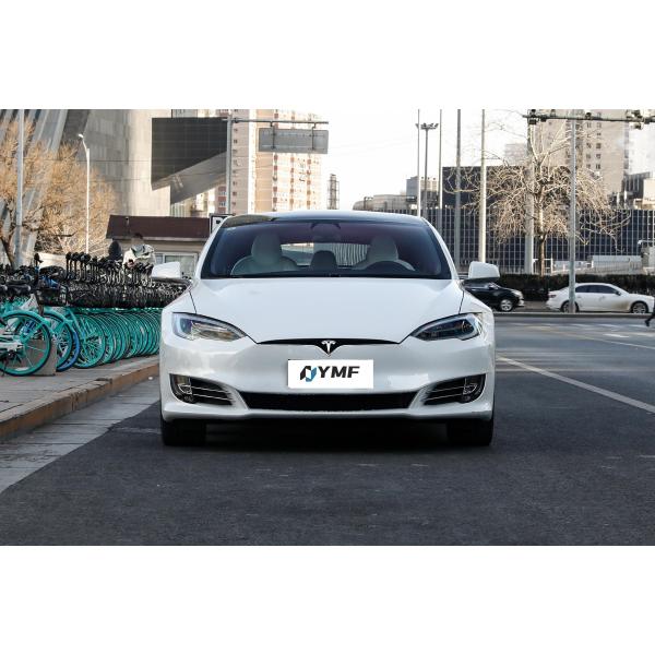 94.3 kWh Capacity Lithium Iron Phosphate Battery Tesla Model S Electric Car 5 Seats