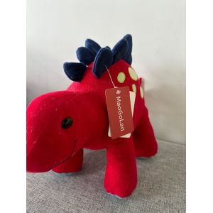 Long Stegosaurus Dinosaur Plush Toy Unisex Stress Relief Stuffed Animals