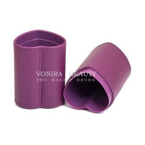 Fashionable Makeup Brush Holder Case Travel Cosmetic Organizer