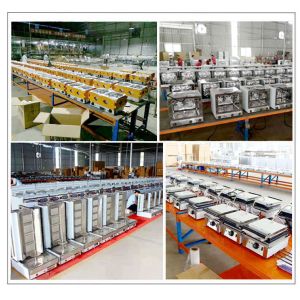 1050W Italian Industrial Refrigeration Equipment 18pcs Marble Base Showcase -16