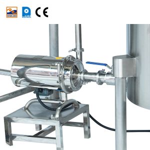 Stainless Steel 304 Durable Quick Mixing Machine Double Insulation Mixer