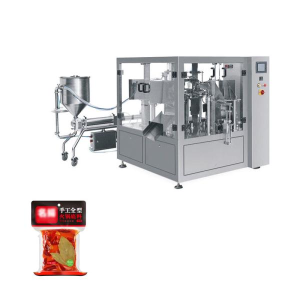 Buy Caviar Packaging-machine Automatic Premade Pouch Packing Machine at wholesale prices