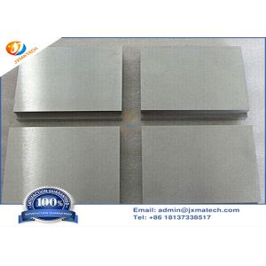Astm B777 WNiCu Machined Heavy Tungsten Alloy Plate For Aerospace