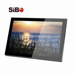 Android Proximity Sensor Wall Mmounted RS232 RS485 Tablet For Industrial Control