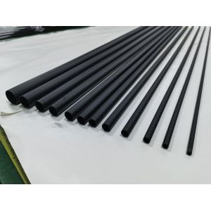3k Carbon Fiber Tube Matt Surface Wall Thickness 1mm Calibre 5mm-35mm RC