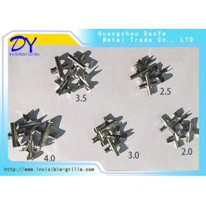 China Balcony Wire Safety Invisible Grill Accessories SS Cross Clip on sale