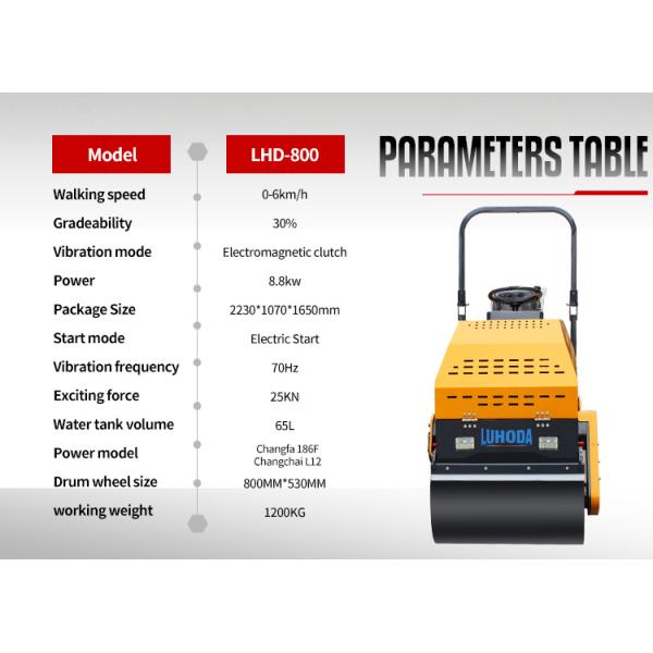 1 Ton 1.5 Ton 3 Ton Mini Vibratory Compactor Asphalt Roller Double Drum Road Roller Diesel Roller
