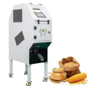 Quality Multifunction Intelligent Corn Color Sorter CCD Camera Color Sorting Machine for sale