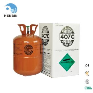99.9% Purity R407c Air Conditioner Refrigerant Industrial Grade
