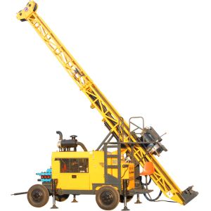 1000m Wheel Type Full Hydraulic Core Drilling Machine