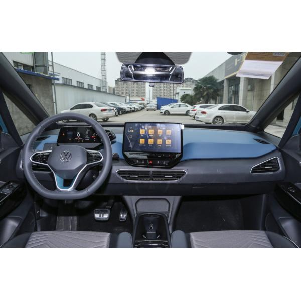 VW ID.3 2022 Pro Jizhi Version Compact Pure Electric CLTC 450km Auto Car