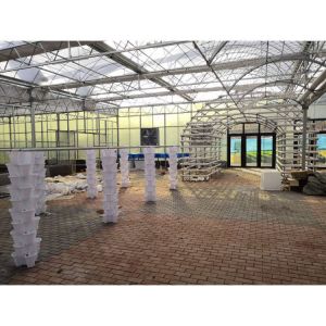 Plastic Modern Stacking Vertical Flower Pot For Substrate Cultivation
