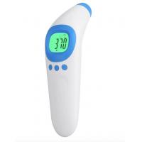 China Handheld Infrared Baby Temple Thermometer With Backlight / LCD Screen for sale