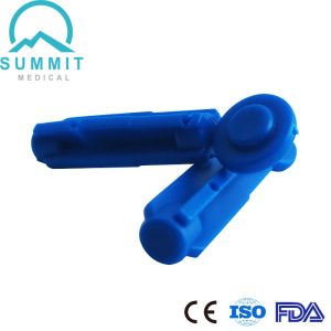 28G Glucometer Twist Top Lancets For Glucose Blood Testing