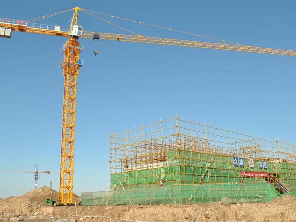 Buy Building tower crane Max. Load 4T QTZ50(4810)A at wholesale prices