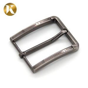 Mens Classic Belt Pin Buckle With Smooth Surface