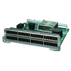 ES1D2X48SX2S 48 port Interface Card (X2S, SFP+) S7700