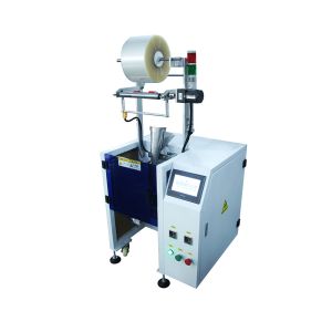 China touch screen single toys pins screwdrivers data cables bag packaging machine for products with long irregular shapes on sale