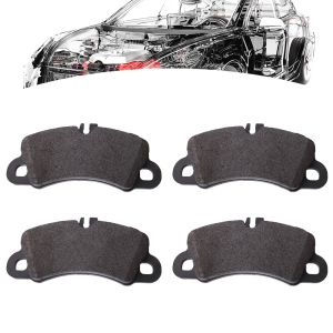Quality Brake Pad Set 9Y0698151 for Cayenne Panamera SUV Models for sale