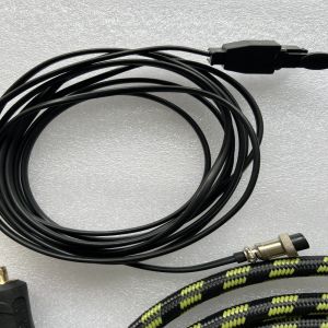 Flexible Torch Head 10-25EU Plug TIG Welding Set with 4M Cable 5 Pole Connector