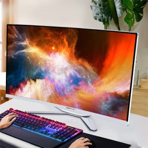 27 Inch Intel Core i7 All in One PC 8GB RAM 480GB SSD Gaming Computer