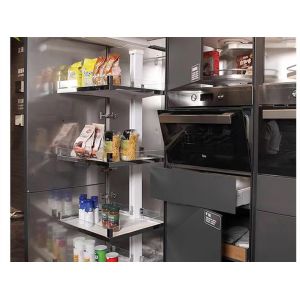 Custom Outdoor 304 Stainless Steel Kitchen Cabinet 22mm Tickness