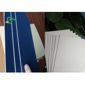 900gsm Recycled Grey Board Paper / Thick Grey Cardboard Sheets