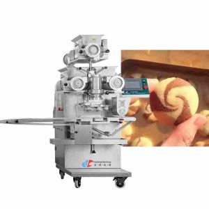 High Precision Cookie Encrusting Machine 100g Biscuit Automatic Machine