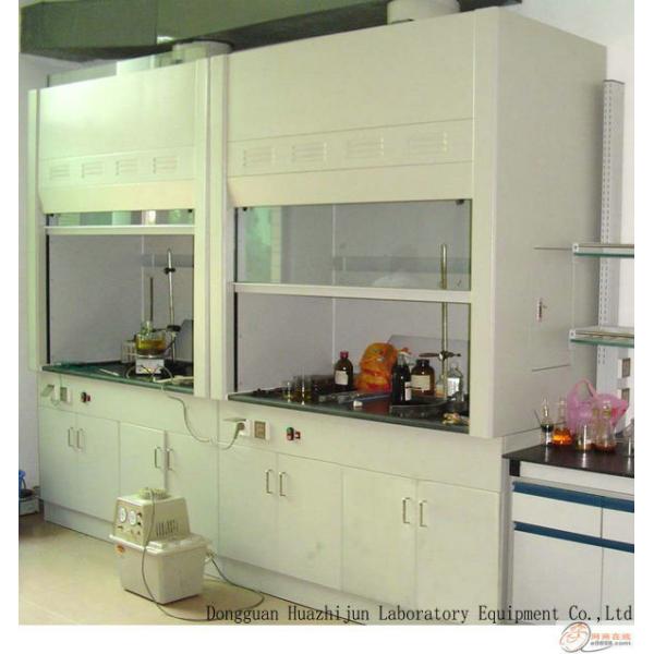 Buy Rustproof Ducted Laboratory Fume Hood Cupboard Durable All Steel Material at wholesale prices