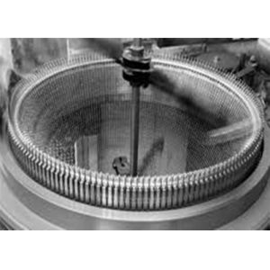 Quality Silver Yellow Knitted Wire Mesh For Automotive And Industrial Applications for sale