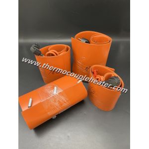 Flexible Heating Solution: Flat Silicone Pad Heater With Integrated Thermostat