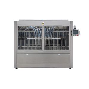 SS304 5 Heads 1000ml Liquid Bottle Filling Machine Anti Drip