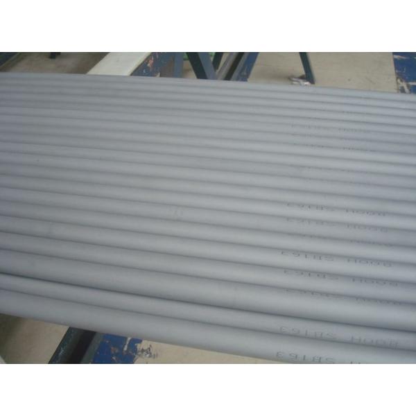 Buy Stainless Steel tubes for Heat Exchangers / Condensers , Round U Bend Tubes at wholesale prices