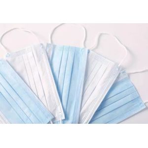 China Breathable Medical Disposable Masks / Protective 3 Ply Surgical Face Mask on sale