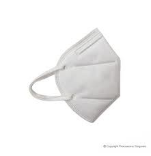 China Disposable Medical N95 Face Mask With Ethylene Oxide Sterilization on sale