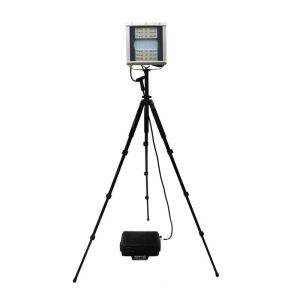 Dustproof 100Ah Tripod Photography Light Panel Bullet Proof Plastic Shell
