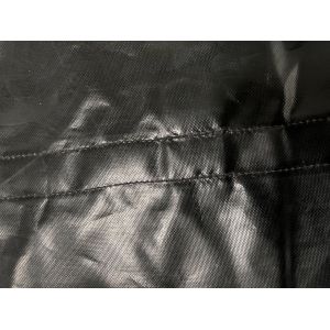 Black PVC Tarpaulin Fabric Strong Semi Truck Tarpaulin Tarp Lumber Tarps