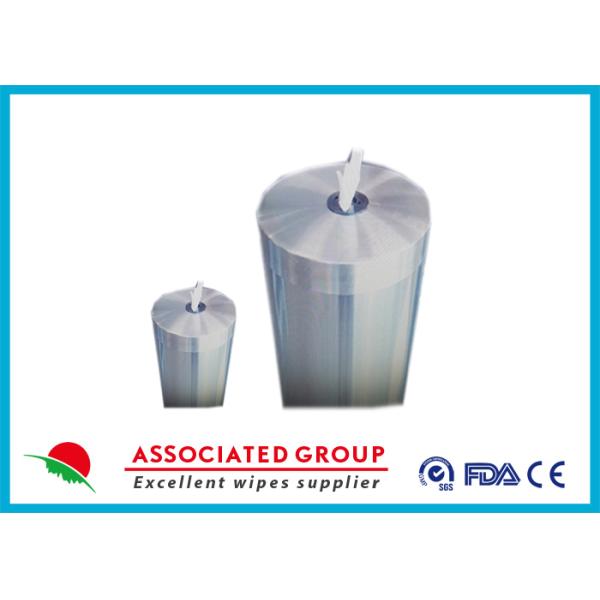 Eco Friendly Gym Wipes Antibacterial Refill SGS GMP Certified