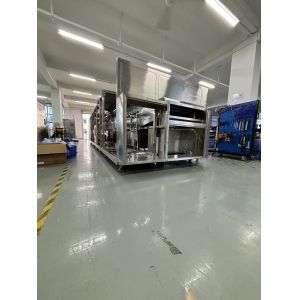 SME-8200 Semiconductor Wet Wash Equipment with Kevlar Transfer Nets for High